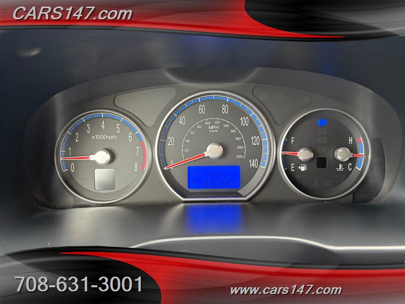 2007 Hyundai SANTA FE SE - Photo 13 - Midlothian, IL 60445