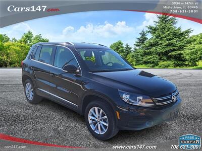 2017 Volkswagen Tiguan 2.0T Wolfsburg Edition 4M   - Photo 7 - Midlothian, IL 60445