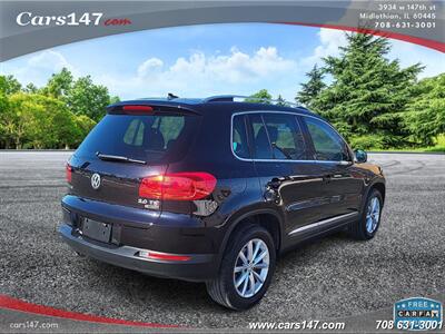 2017 Volkswagen Tiguan 2.0T Wolfsburg Edition 4M   - Photo 5 - Midlothian, IL 60445