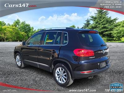 2017 Volkswagen Tiguan 2.0T Wolfsburg Edition 4M   - Photo 3 - Midlothian, IL 60445