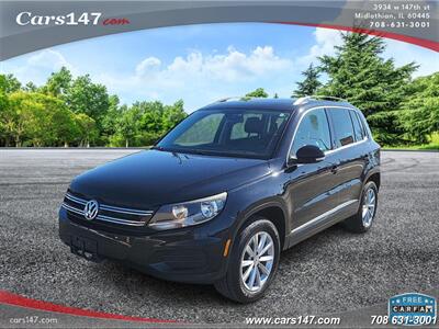 2017 Volkswagen Tiguan 2.0T Wolfsburg Edition 4M   - Photo 1 - Midlothian, IL 60445