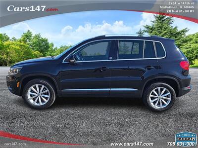 2017 Volkswagen Tiguan 2.0T Wolfsburg Edition 4M   - Photo 2 - Midlothian, IL 60445