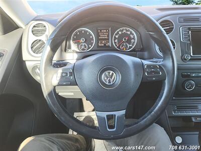 2017 Volkswagen Tiguan 2.0T Wolfsburg Edition 4M   - Photo 16 - Midlothian, IL 60445