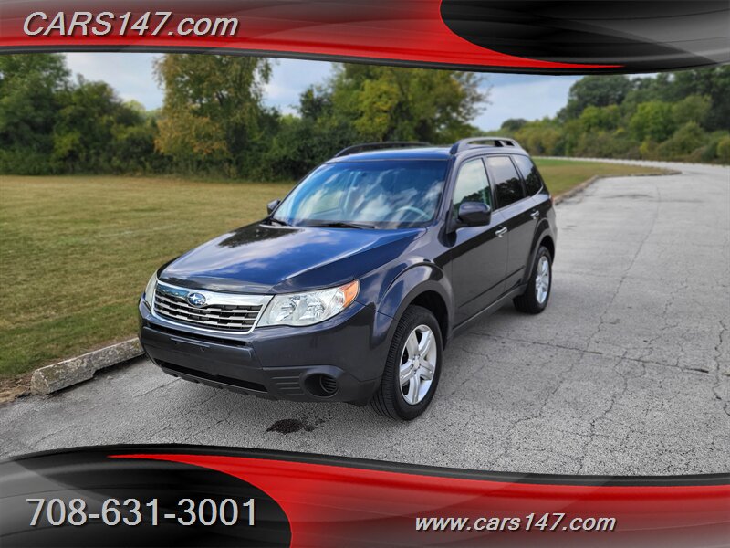2010 Subaru Forester 2.5X Premium - Photo 1 - Midlothian, IL 60445