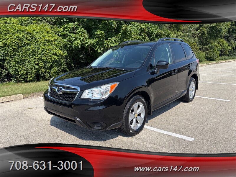 2015 Subaru Forester 2.5i Premium   - Photo 1 - Midlothian, IL 60445