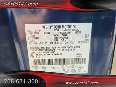 2007 Ford F-150 STX   - Photo 26 - Midlothian, IL 60445