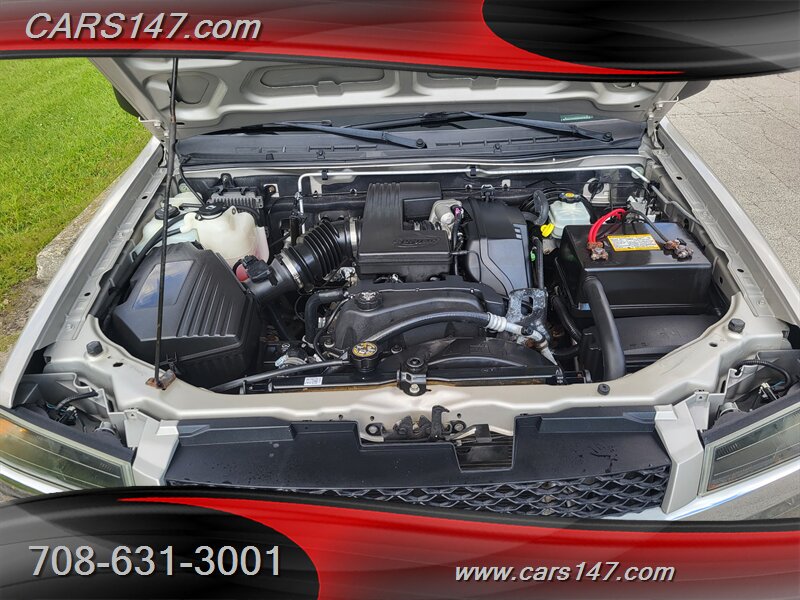 2004 Chevrolet Colorado Z71 LS Base photo 9