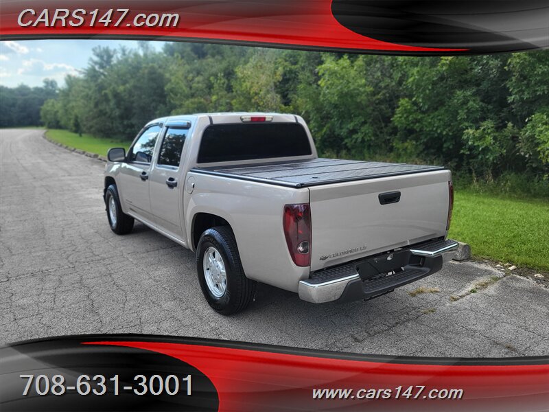 2004 Chevrolet Colorado Z71 LS Base photo 7