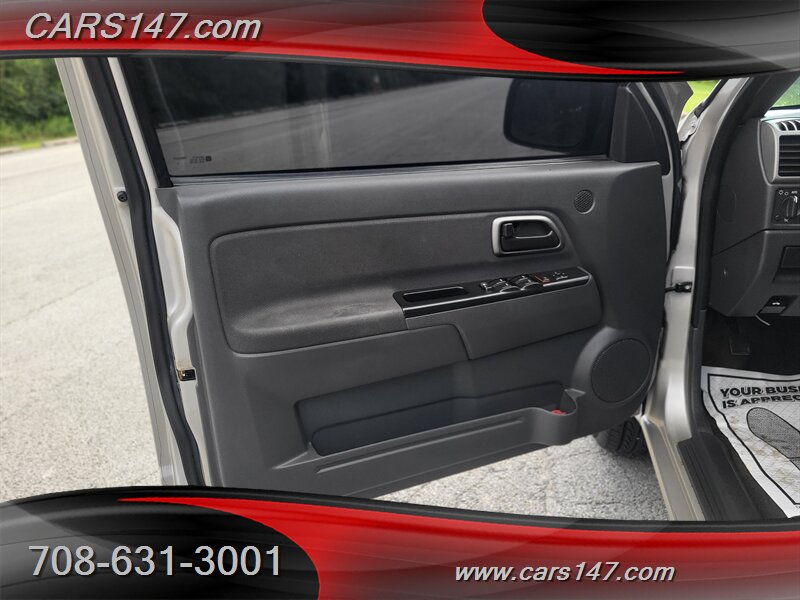 2004 Chevrolet Colorado Z71 LS Base photo 11