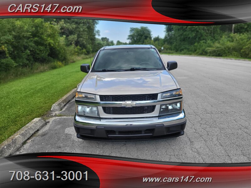 2004 Chevrolet Colorado Z71 LS Base photo 2