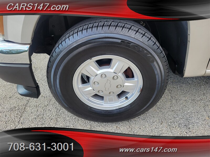 2004 Chevrolet Colorado Z71 LS Base photo 24