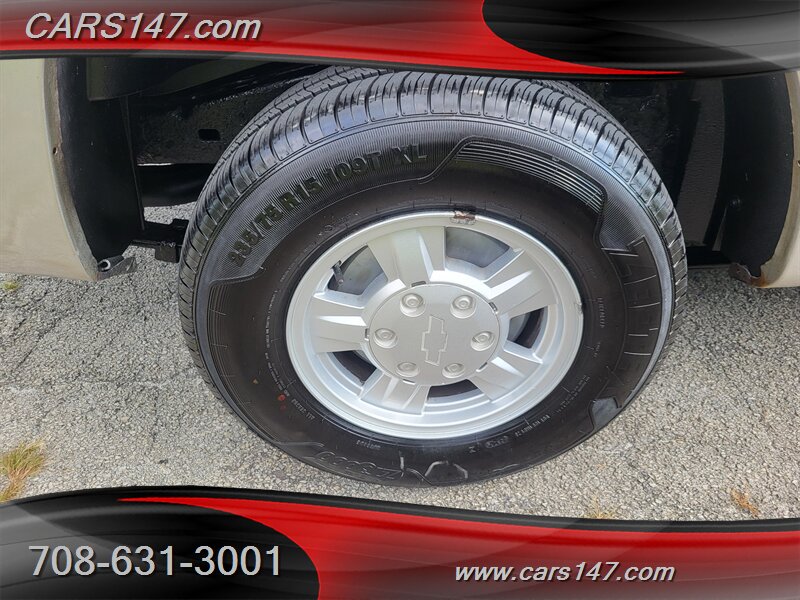 2004 Chevrolet Colorado Z71 LS Base photo 26