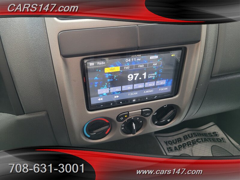 2004 Chevrolet Colorado Z71 LS Base photo 20