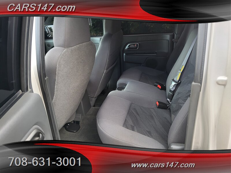 2004 Chevrolet Colorado Z71 LS Base photo 12