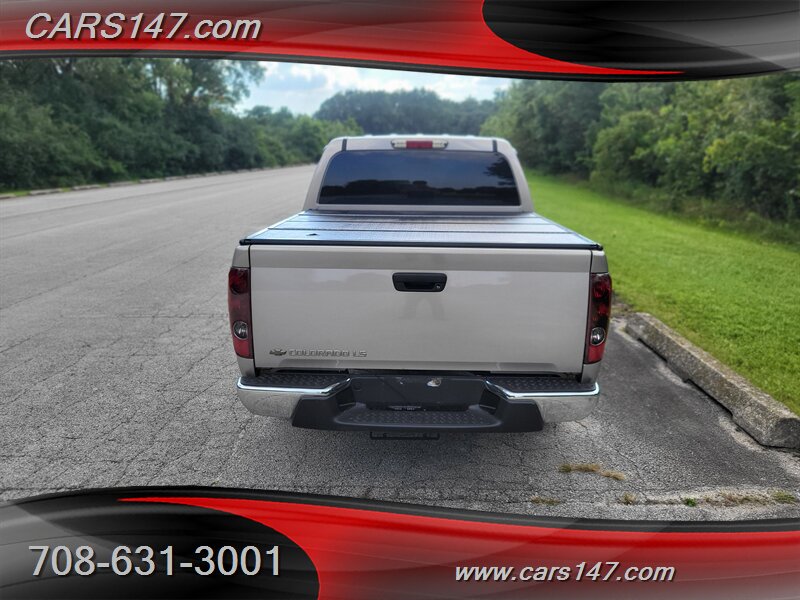 2004 Chevrolet Colorado Z71 LS Base photo 6