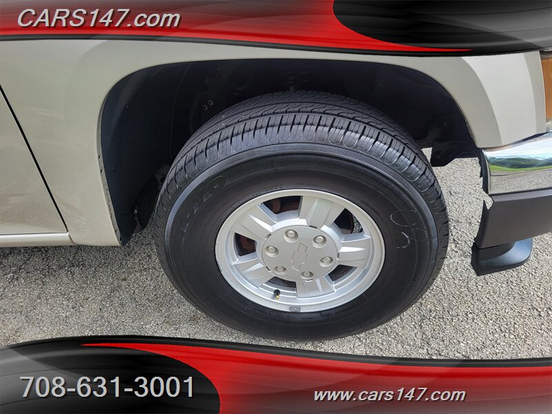 2004 Chevrolet Colorado Z71 LS Base photo 25