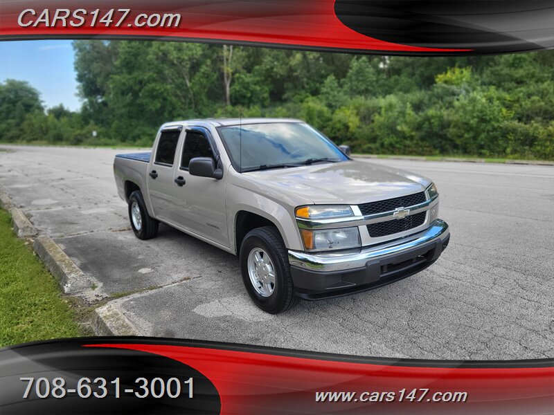 2004 Chevrolet Colorado Z71 LS Base photo 3
