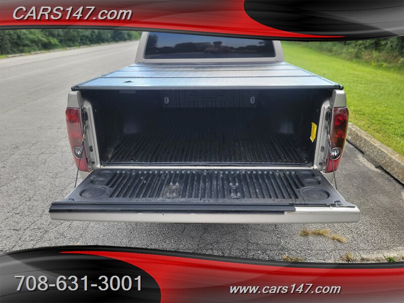 2004 Chevrolet Colorado Z71 LS Base photo 8