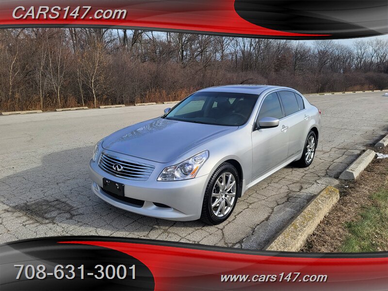 2009 INFINITI G Sedan 37x's photo