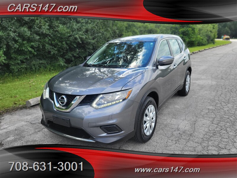 2015 Nissan Rogue S - Photo 1 - Midlothian, IL 60445