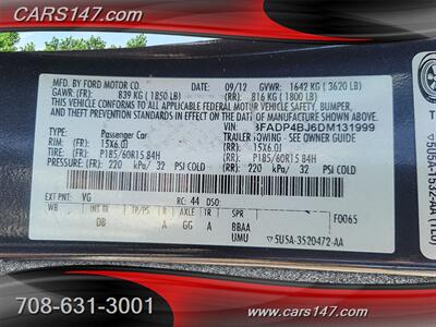 2013 Ford Fiesta SE   - Photo 21 - Midlothian, IL 60445