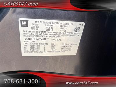 2015 Chevrolet Equinox LTZ   - Photo 27 - Midlothian, IL 60445