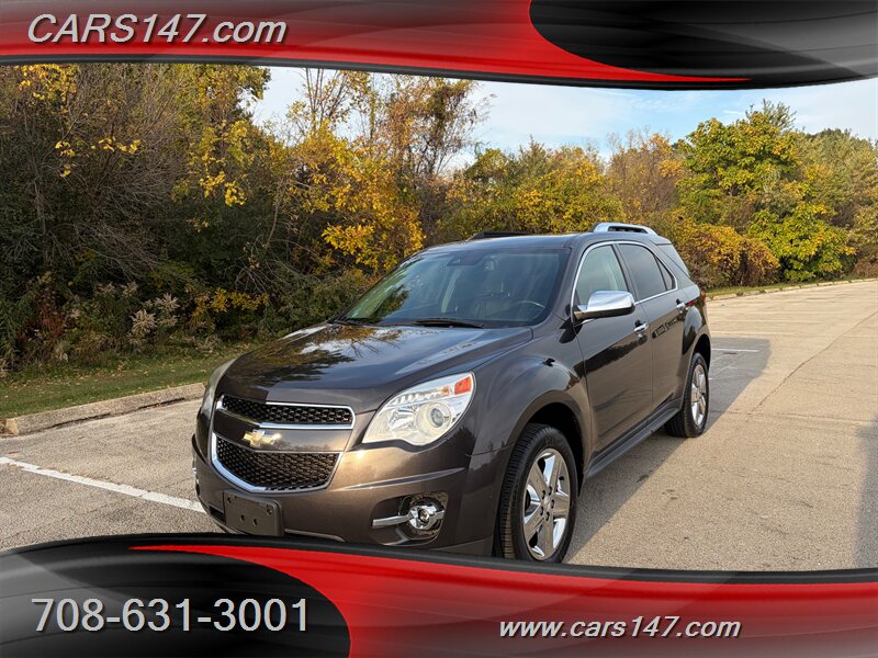 2015 Chevrolet Equinox LTZ   - Photo 1 - Midlothian, IL 60445