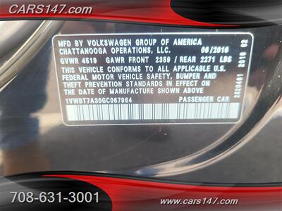 2016 Volkswagen Passat 1.8T SE   - Photo 23 - Midlothian, IL 60445