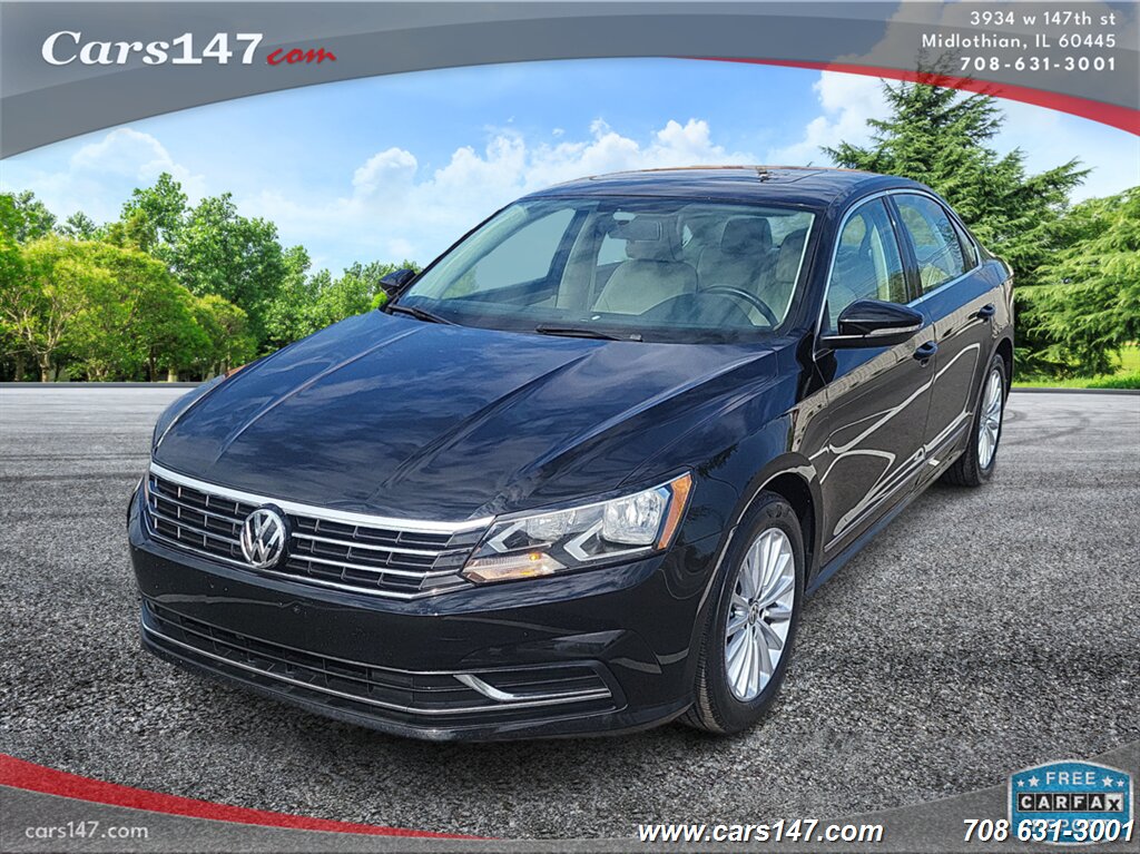 2016 Volkswagen Passat 1.8T SE - Photo 1 - Midlothian, IL 60445