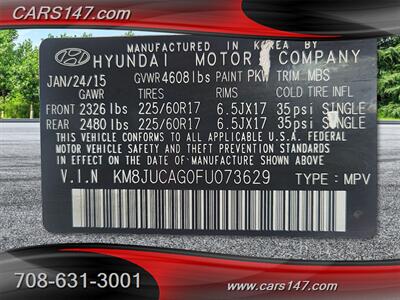 2015 Hyundai TUCSON SE   - Photo 21 - Midlothian, IL 60445