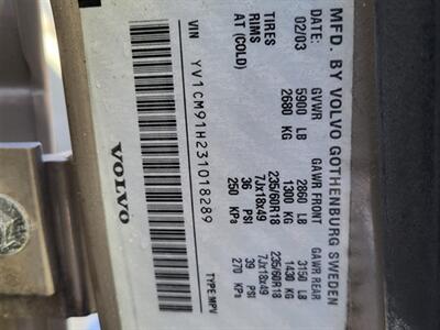 2003 Volvo XC90 T6   - Photo 27 - Midlothian, IL 60445