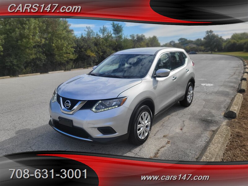 2015 Nissan Rogue S - Photo 1 - Midlothian, IL 60445