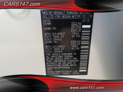 2015 Nissan Rogue S   - Photo 25 - Midlothian, IL 60445