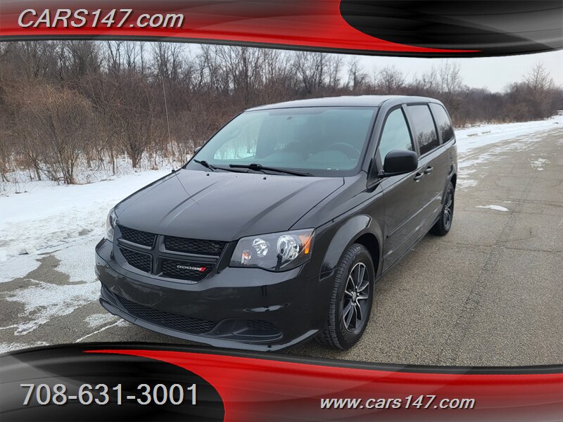 2015 Dodge Grand Caravan SE