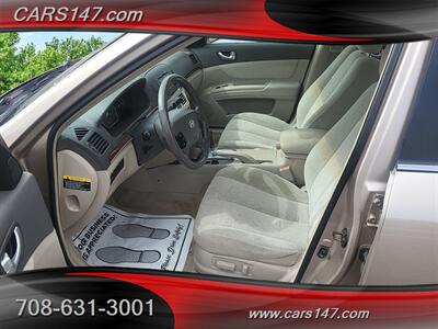 2007 Hyundai SONATA SE   - Photo 9 - Midlothian, IL 60445