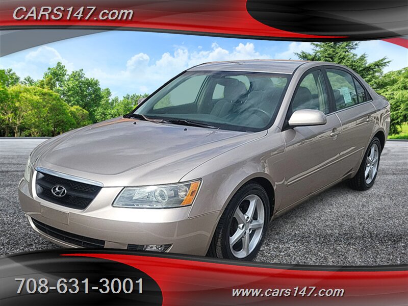 2007 Hyundai SONATA SE  