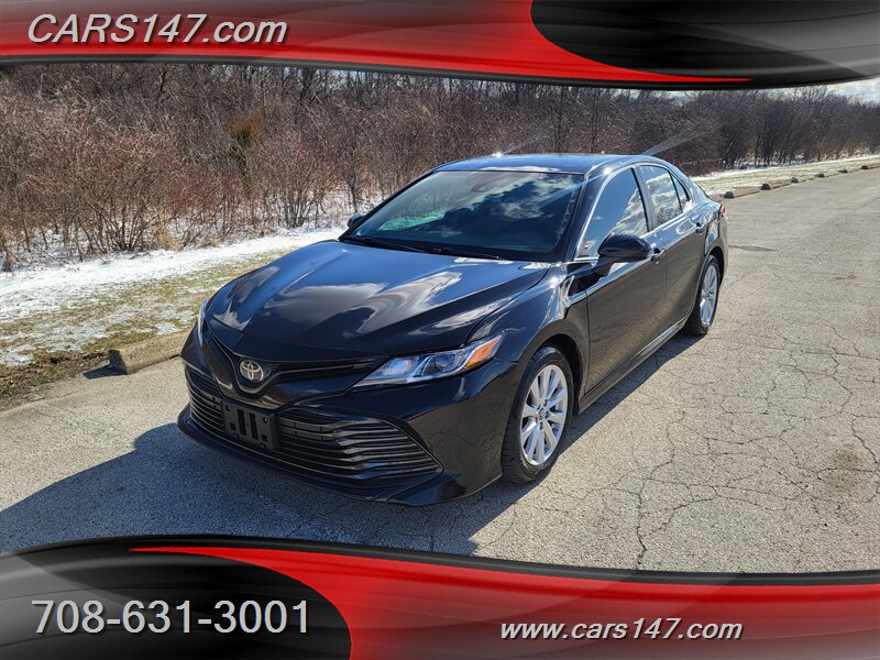 2019 Toyota Camry LE  