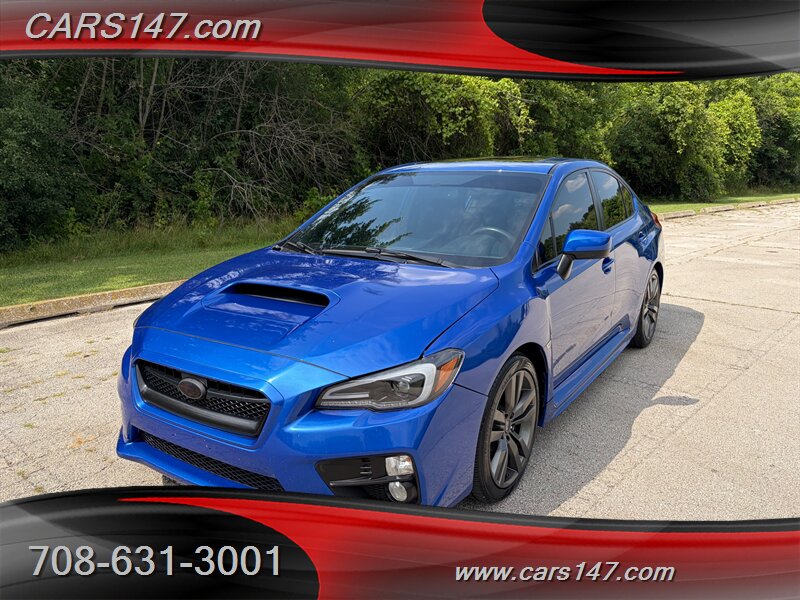 2016 Subaru WRX Premium   - Photo 1 - Midlothian, IL 60445