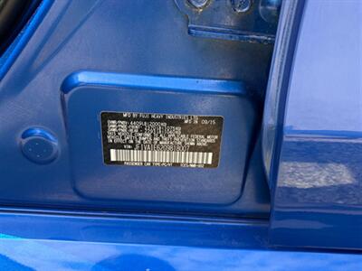 2016 Subaru WRX Premium - Photo 29 - Midlothian, IL 60445