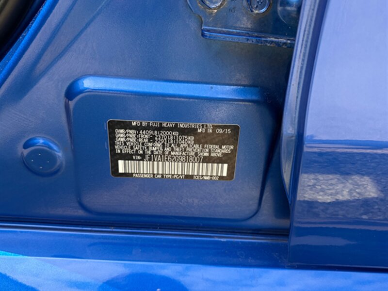 2016 Subaru WRX Premium - Photo 29 - Midlothian, IL 60445