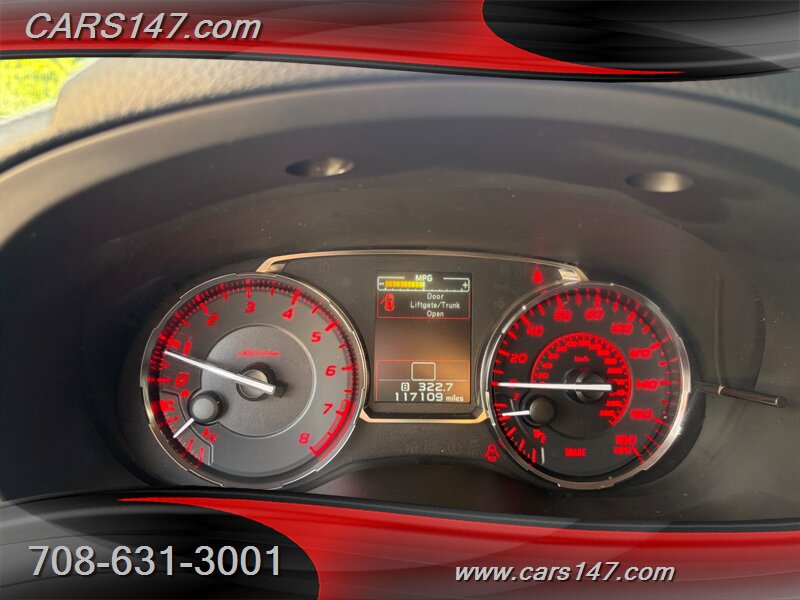2016 Subaru WRX Premium - Photo 13 - Midlothian, IL 60445