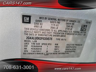 2015 GMC Terrain Denali   - Photo 33 - Midlothian, IL 60445