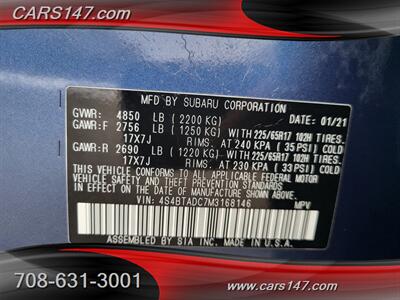 2021 Subaru Outback Premium   - Photo 33 - Midlothian, IL 60445