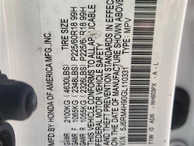 2016 Honda CR-V Touring   - Photo 28 - Midlothian, IL 60445