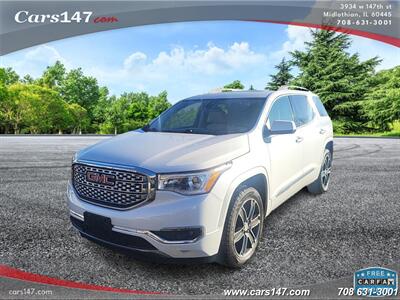 2017 GMC Acadia Denali  