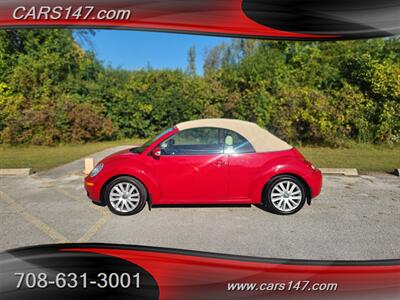 2008 Volkswagen New Beetle Convertible SE - Photo 2 - Midlothian, IL 60445