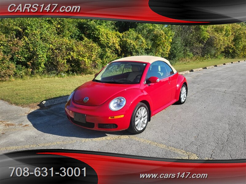 2008 Volkswagen New Beetle Convertible SE  