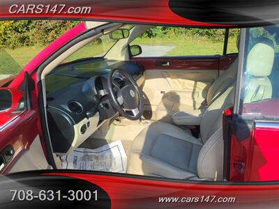 2008 Volkswagen New Beetle Convertible SE - Photo 13 - Midlothian, IL 60445