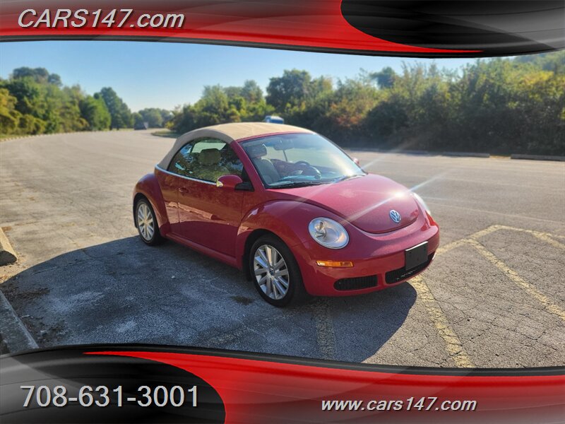 2008 Volkswagen Beetle Convertible SE photo 3