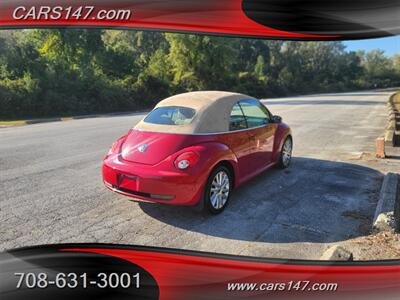 2008 Volkswagen New Beetle Convertible SE - Photo 6 - Midlothian, IL 60445